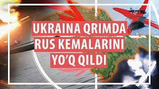 Ukrainaga bosqin: 827-kun | Ukraina harbiy razvedkasi Qrimda Rossiyaning ikkita katerini portlatdi