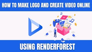 Celebrity How to Make #Logo and Create Video Online using Renderforest!! (Urdu/Hindi) #ZamanReviews &Tutorials Wealth