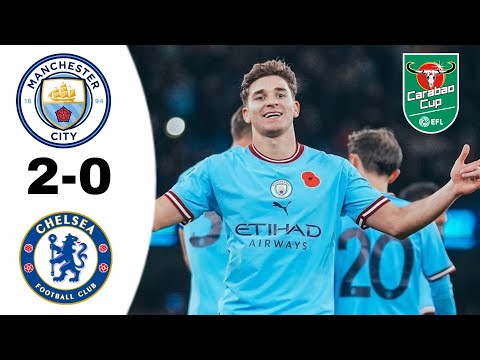 Manchester City vs Chelsea Tadi Malam | Hasil Carabao Cup Tadi Malam | Hasil Bola Tadi Malam