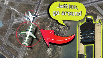 NEAR COLLISION at Boston | Learjet departs WITHOUT PERMISSION