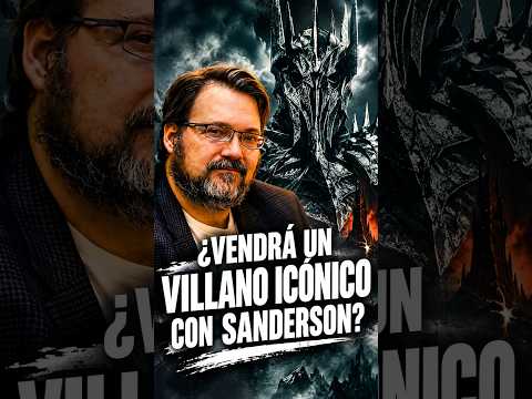 ¿VENDRÁ UN VILLANO ICÓNICO CON SANDERSON? PODCAST CINEO CON SITO