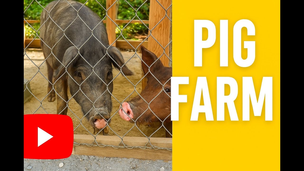 Mom's Piggery Farm: A quick tour// Noney, Manipur😎