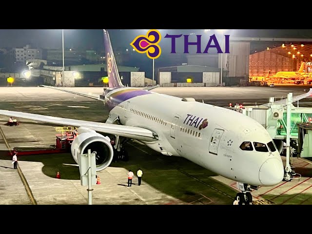 Phoenix Thai Airways タイ航空B787-8 Phoenix die cast models Thai Airways Boeing B787-8 HS-TQA