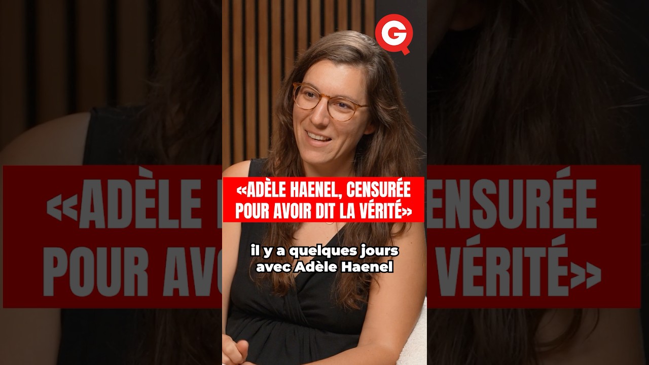 🔴 « Adèle Haenel, censurée pour avoir dit la vérité » Prune Missoffe, activiste