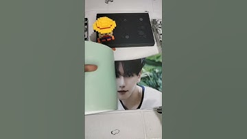 Unboxing Album Baekhyun Hello World Ver. World #baekhyun #exo #unboxing #kpop #shorts #trending