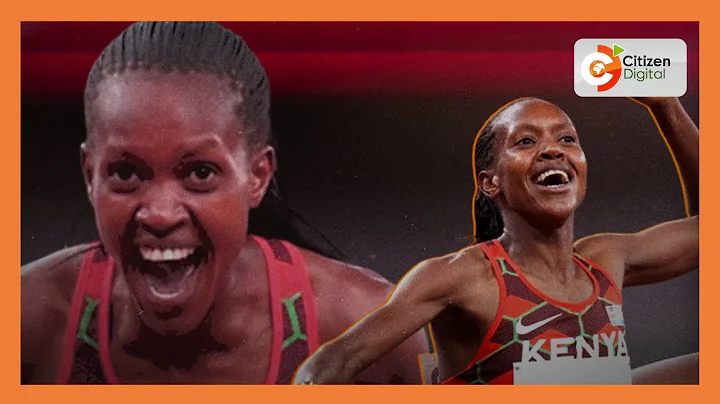 1500M gold medalists arrives from Oregon