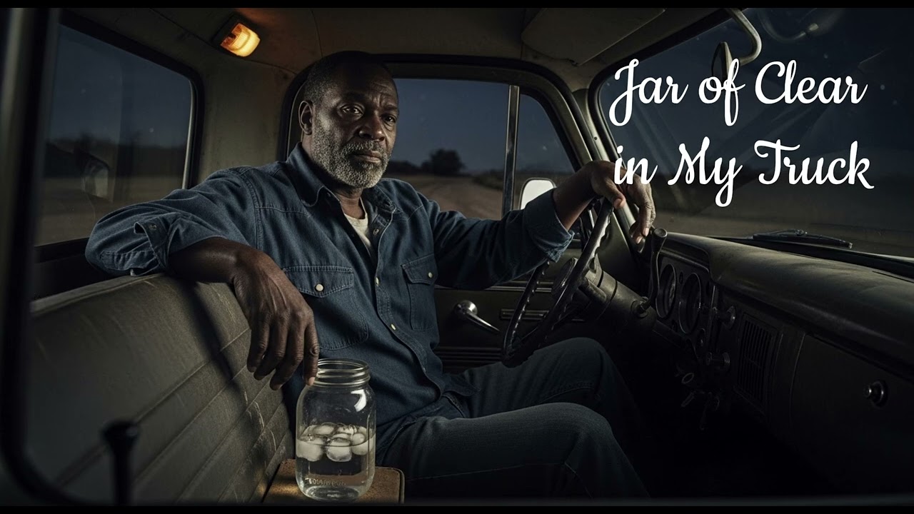 Jar of Clear in My Truck