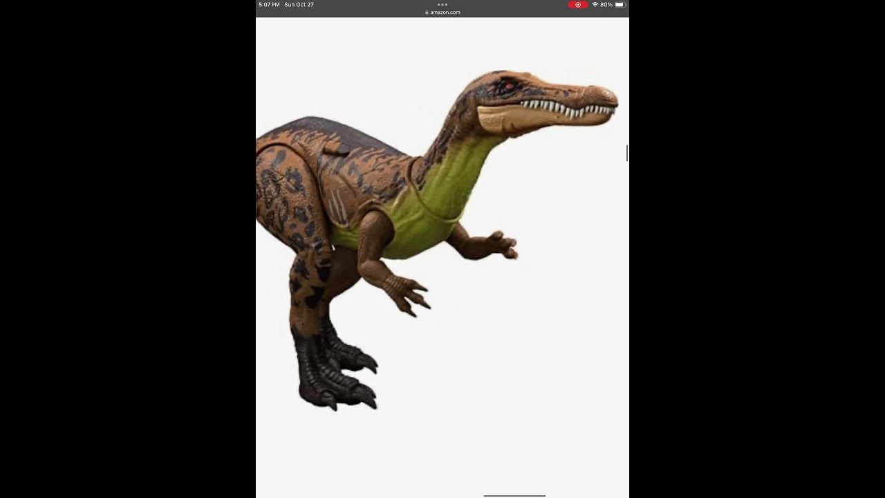 Gigantic Trackers SUCHOMIMUS In Stock On Amazon Now 