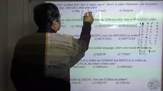 Analytical Reasoning Level 1 coding-decoding part 2