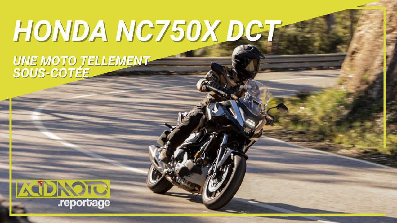 Honda NC750X DCT 2025 - Une moto tellement SOUS-COTÉE !