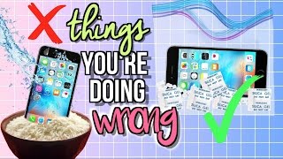 10 Things You're Doing WRONG Everyday \/ Life Hacks You Need to Know! | JENerationDIY