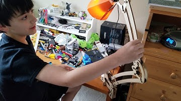 Eureka Crate - Articulating Lamp