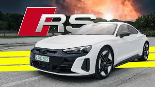 Audi E-Tron GT RS 100% Electric