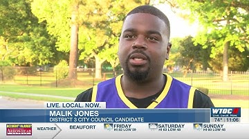 Savannah city council candidate charged after altercation with code enforcement officer