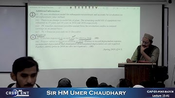 CAF 1 POST BATCH Sir Umer Lecture 15 A1