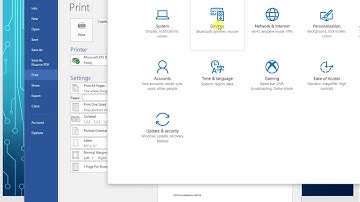 How to set the Default Printer after Windows 10 changes it - Tutorial