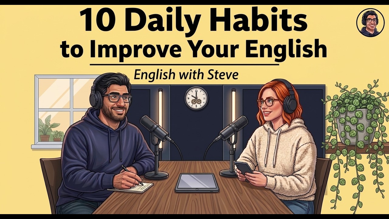 10 daily habits that Will Improve your English (Beginner friendly ...