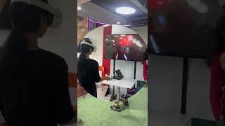 VR Beat Saber and Catch the Baton for KPMG by GoKapture
