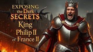 EXPOSING the Dark SECRETS of King Philip II of France No One Talks About