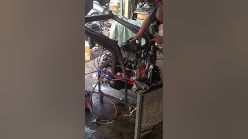 350 chevy blows up after full rebuild. First start