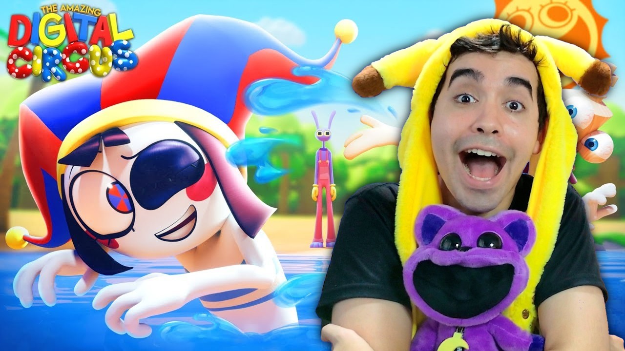 THE AMAZING DIGITAL CIRCUS - Episodio 7: Episodio de Playa + FINAL TRISTE 😭🌊