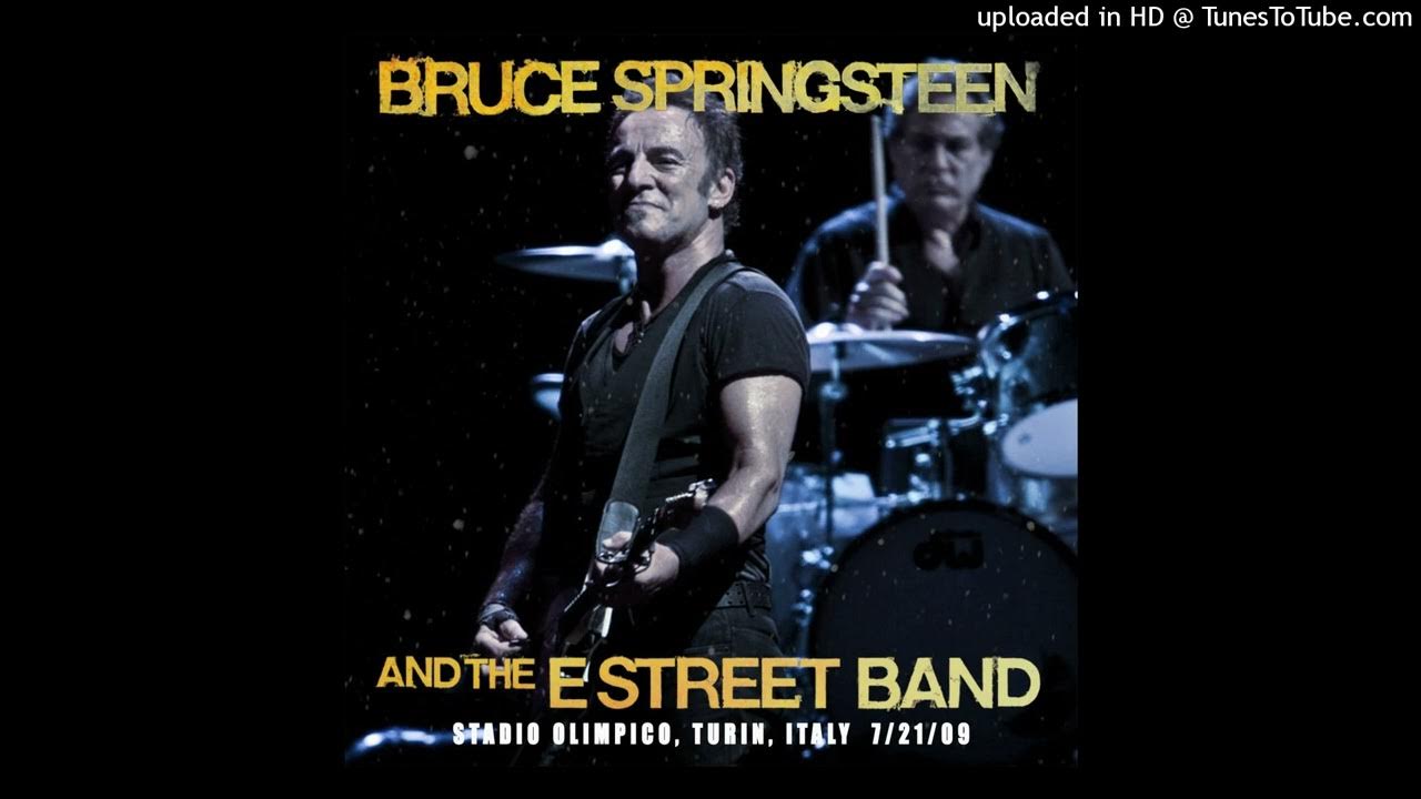 Bruce Springsteen Land of Hope and Dreams Turin 21/07/2009 YouTube