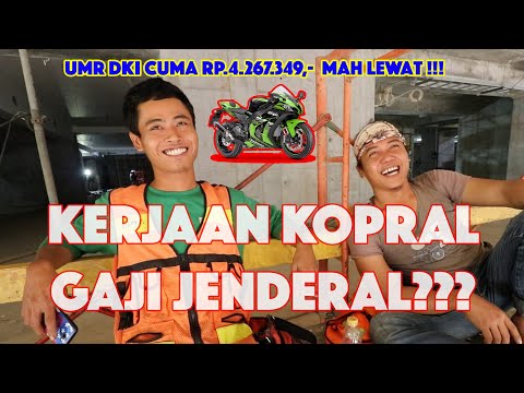 Video: Berapa umur rata-rata pekerja konstruksi?