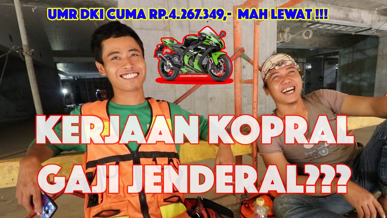 GAJI PEKERJA KONSTRUKSI (TUKANG) TAHUN 2020 | FRESH GRADUATE JANGAN