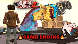 THE WALKING ZOMBIE 2 (😱FINAL GAME ENDING🔥) #reas #gameplay #gaming