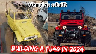 Modified Fj40 Build With All Custom Work Jmc Garage