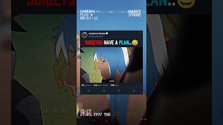 Suigetsu Have A Plan..