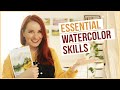 Top 8 Essential Watercolor Skills You Need to Know