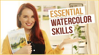 Top 8 Essential Watercolor Skills You Need to Know