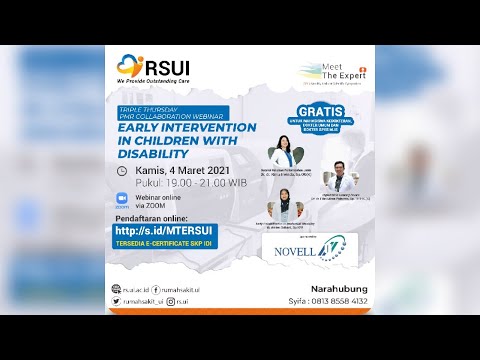 MTE_Early Intervention In Children With Disability_RSUI