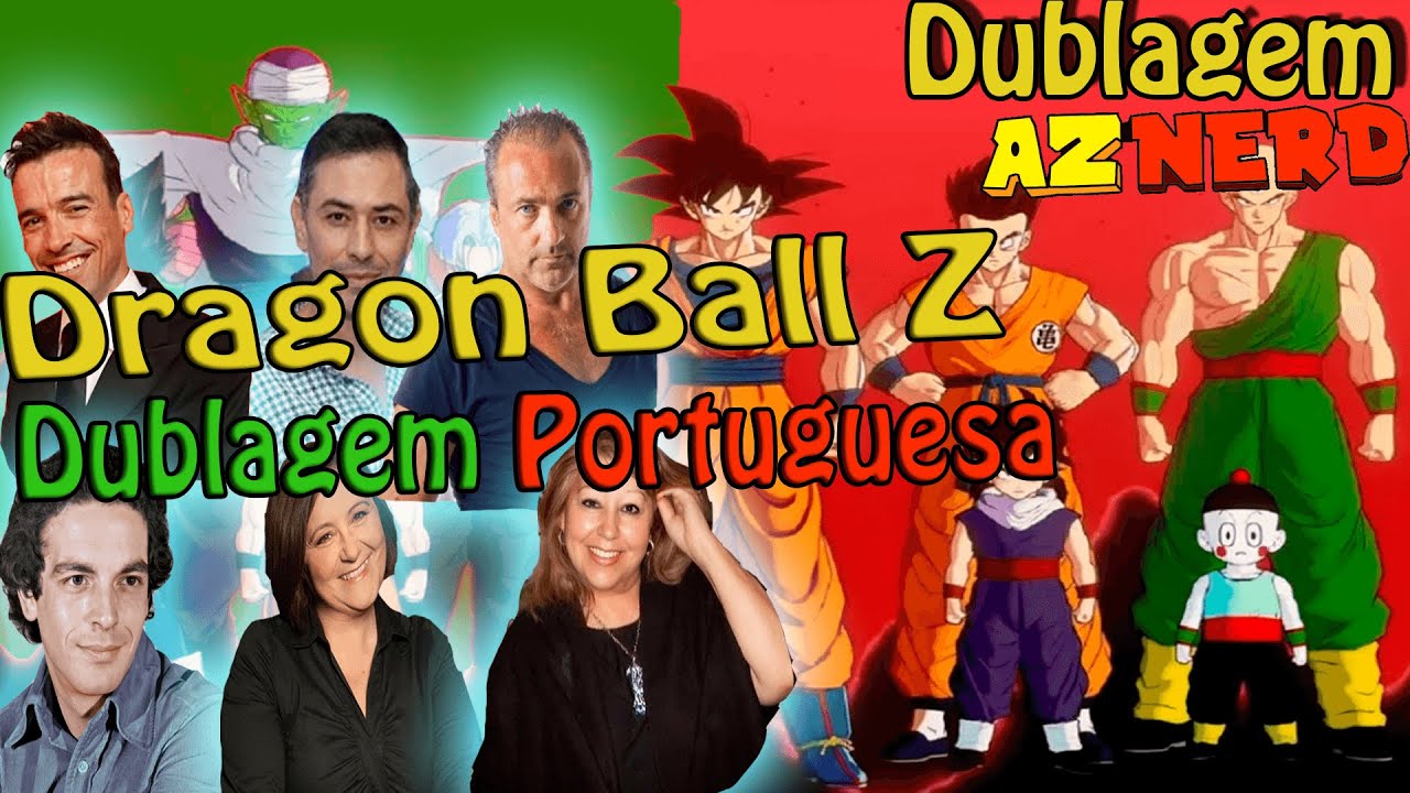 DUBLAGEM PORTUGUESA, PARÓDIA, Dragon Ball Z