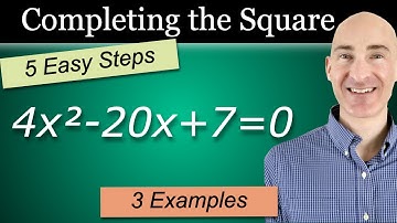 Completing the Square (5 Easy Steps!)