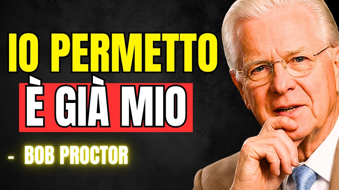PERMETTI DI RICEVERE, IN SOLI 30 MINUTI | BOB PROCTOR