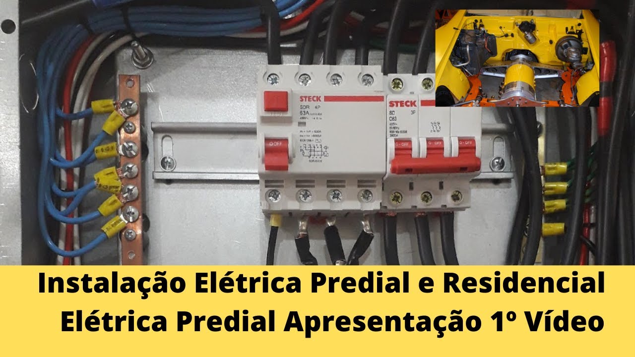 instalação elétrica predial e residencial elétrica predial apresentação ...