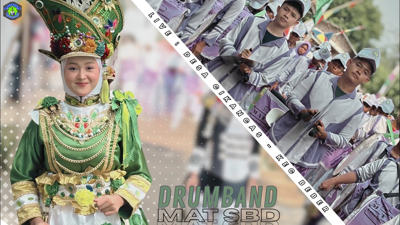 DRUMBAND MAT SBD || LIVE IN DESA CIKANCAS KEC BEBER KAB CIREBON || 19 OKTOBER 2025