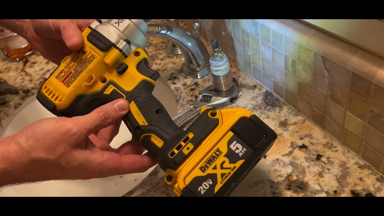 Kohler Devonshire Leak Fix: Valve Cartridge Replacement - YouTube