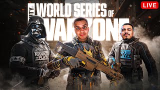 🔴 LIVE - TRIOS WARZONE TOURNAMENT w/ NEW TEAM | NEW WEAPON UPDATE