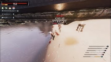 OP Agility Build PvP - Conan exiles Official server