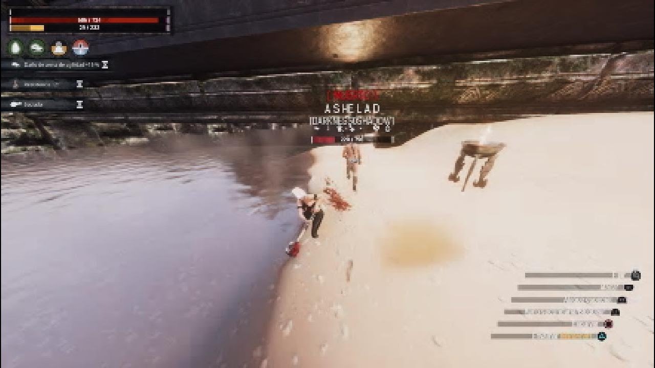 OP Agility Build PvP - Conan exiles Official server