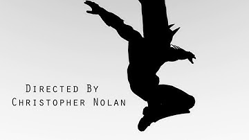 Batman Title Sequence Test