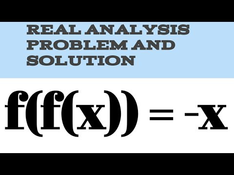 real analysis problem