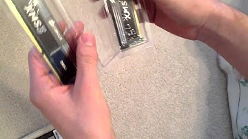 Corsair XMS3 16GB DDR3 Ram Unboxing