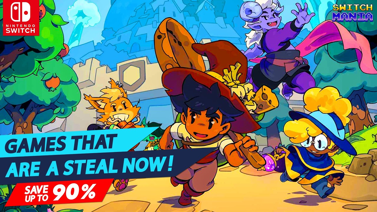 30 игр для Switch и Switch 2, которые сейчас продаются по невероятно выгодной цене!