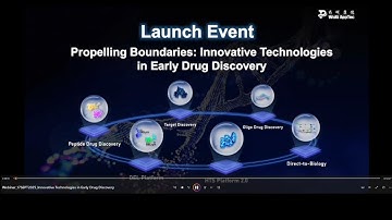 Propelling Boundaries: Innovative Technologies in Early Drug Discovery