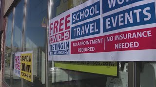 FBI agents search Rolling Meadows-based COVID testing center