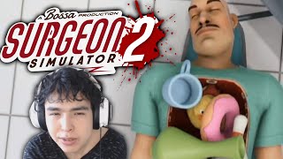 Surgeon Simulator 2 GAMEPLAY Trailer REACTION!